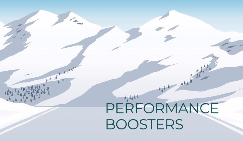 PERFORMANCE BOOSTERS ON DEMAND